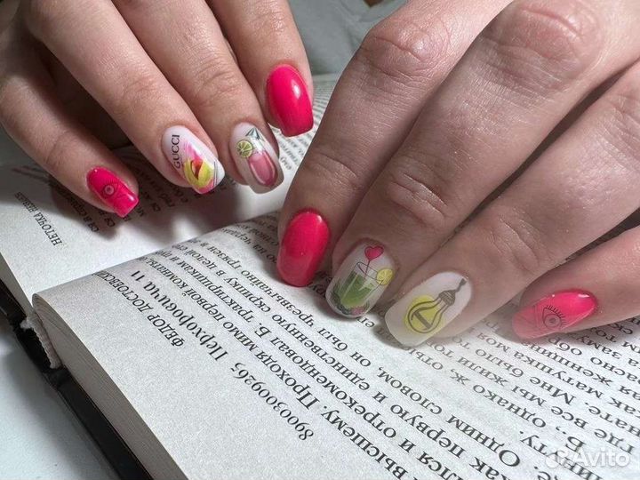 Маникюр под ключ