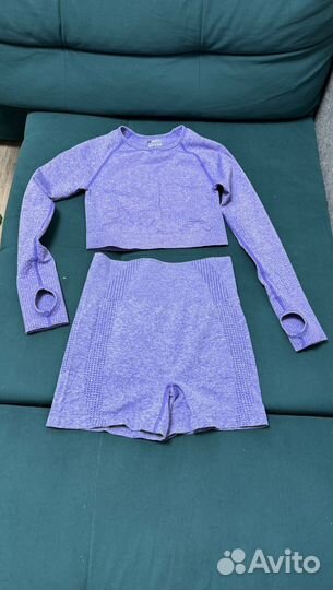 Спортивный костюм для фитнеса женский