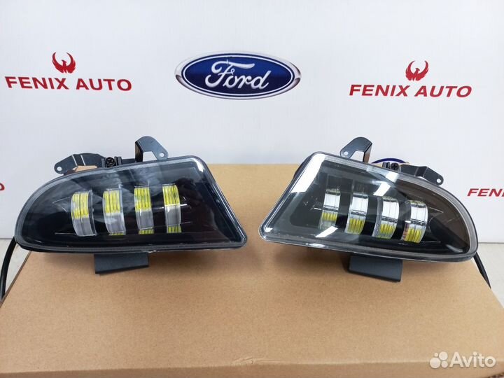 Противотуманная фара Hyundai Accent (Тагаз) LED