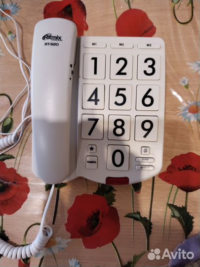 Телефонный аппарат