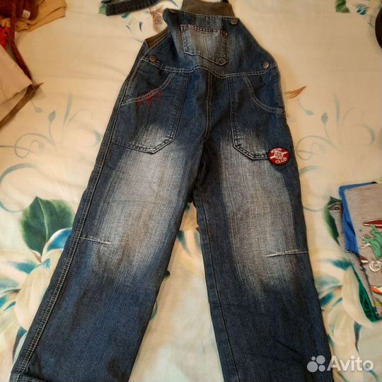 Пакет одежды на мальчика 4-5лет