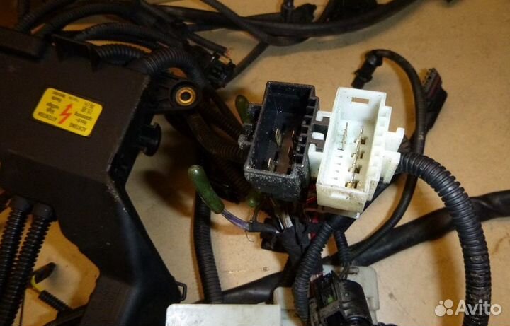 Проводка (коса) моторная BMW e70, e71