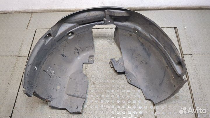 Защита арок (подкрылок) Citroen DS4, 2012