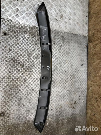 Спойлер Mitsubishi Outlander XL (CW)