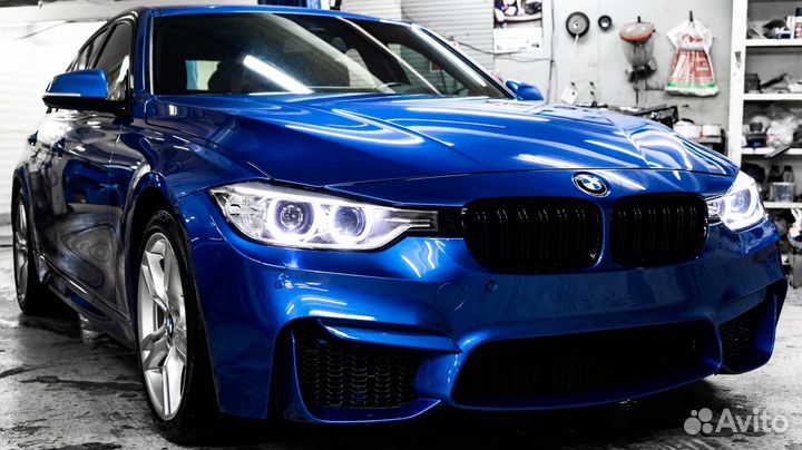 Обвес BMW F30 M3 M look 2011-2018