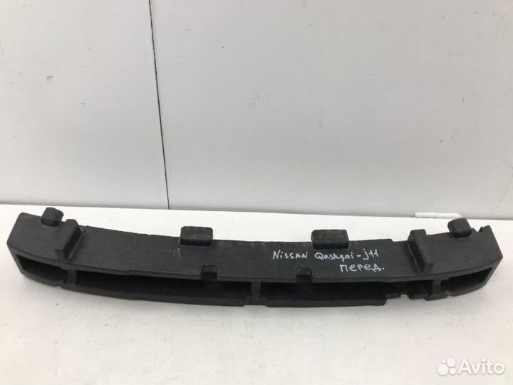 Абсорбер переднего бампера Nissan Qashqai 2 (J11)
