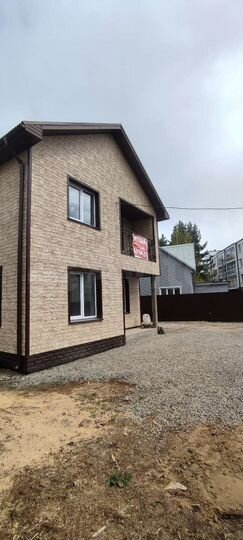 Дом 130 м² на участке 7 сот.