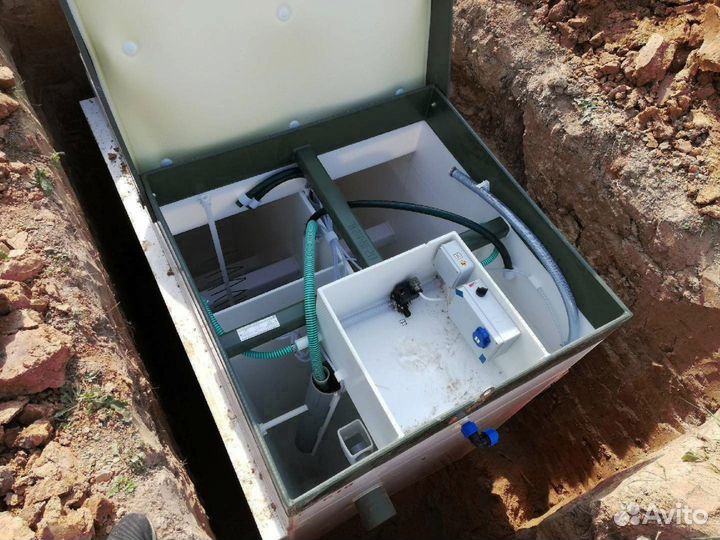 Септик эко Кристалл Даолос 7 выгребной