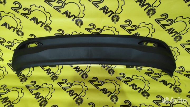 Накладка бампера нижняя задняя Kia Rio 2011-2015