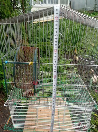 Клетка для грызунов, без поддонов