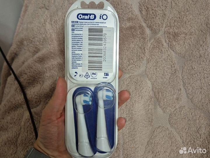 Oral-b io сменные насадки