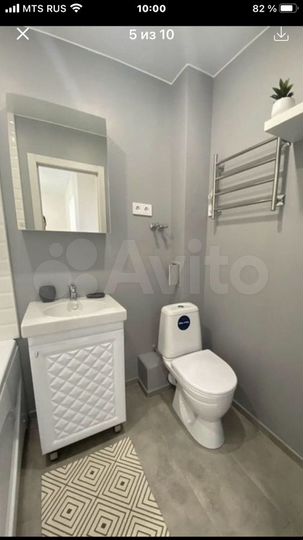 Комната 16 м² в 1-к., 2/10 эт.