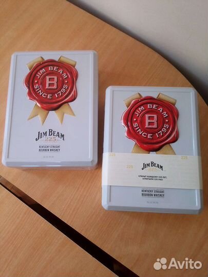 Jim Bim коробка