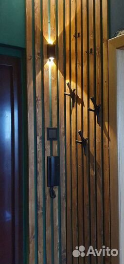 Декоративные рейки на стену