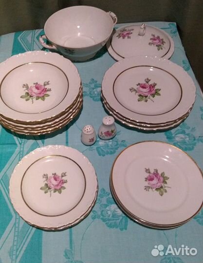 Набор Kahla. Германия 1950-х годов