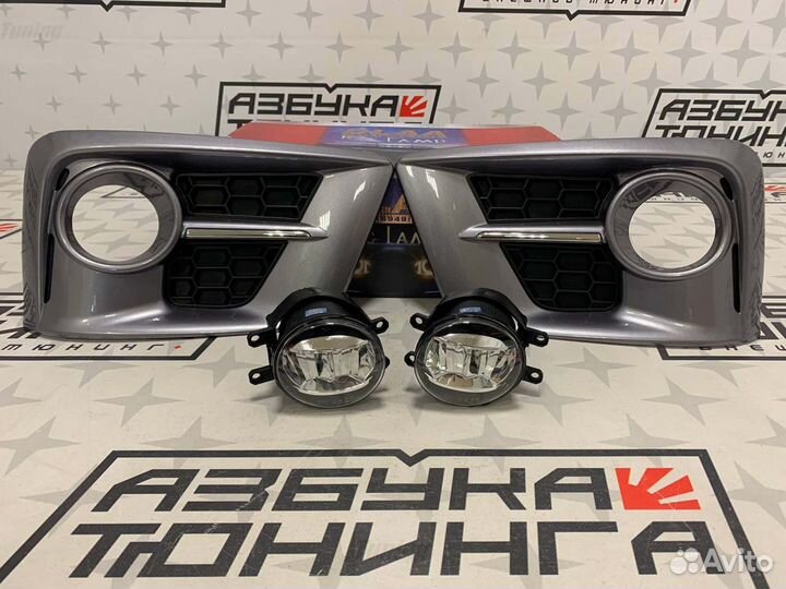 Туманки Lexus LX570 2012-2015 год B0253