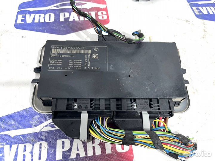 Блок управления светом BMW E-90 Е-92