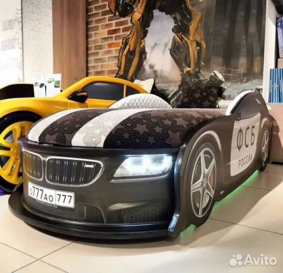 Кровать-машина Фсб серии Уно