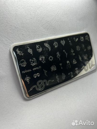 Пластины для стемпинга