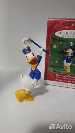 Елочные игрушки Дисней, Hallmark коллекция