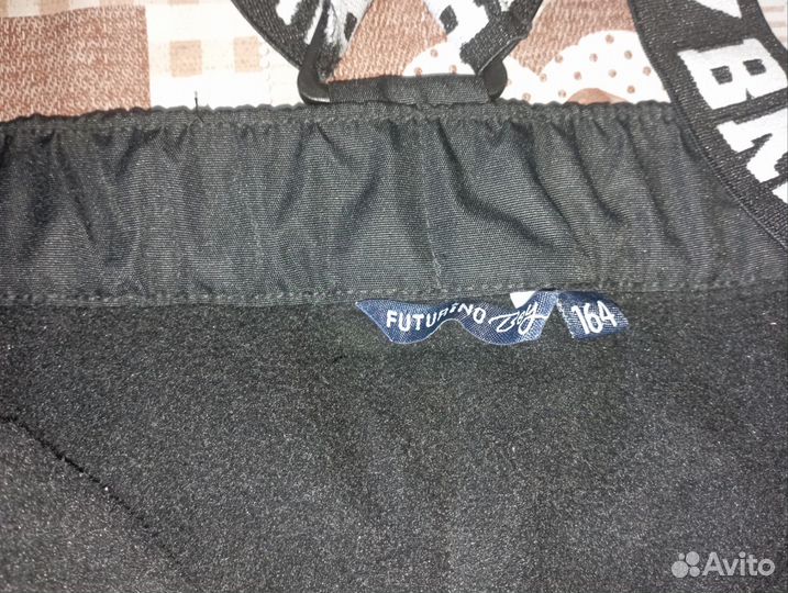 Утепленные брюки