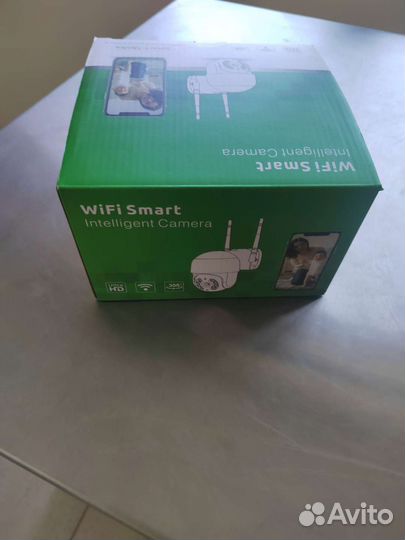 Уличная ip wifi камера