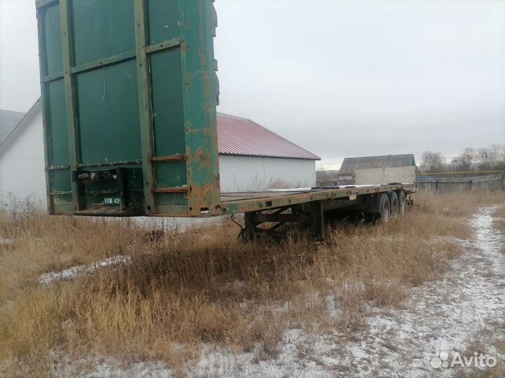 Полуприцеп бортовой Schmitz Cargobull S01, 1995