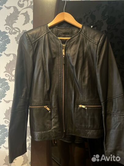 Кожаная куртка