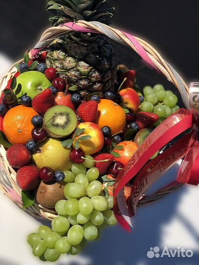 Фруктовый букет, фруктовая корзина