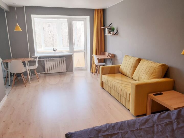 Квартира-студия, 34 м², 3/9 эт.