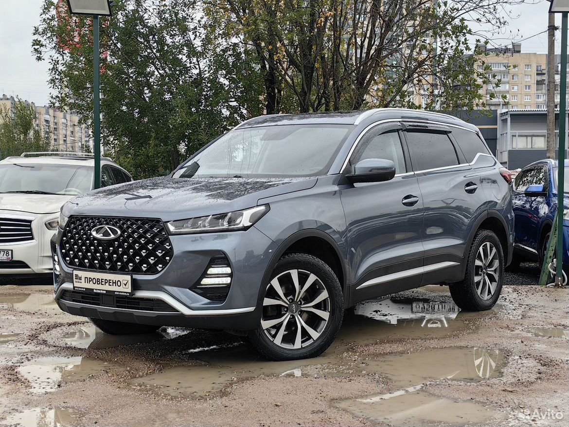 Chery Tiggo 7 Pro 1.5 CVT, 2020, 139 900 км