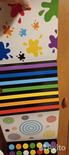 Книжка раскладка для малышей