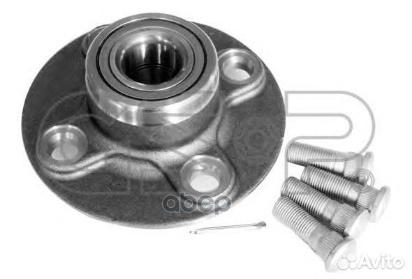 Ступица с подшипником nissan micra K10/K11 82-0