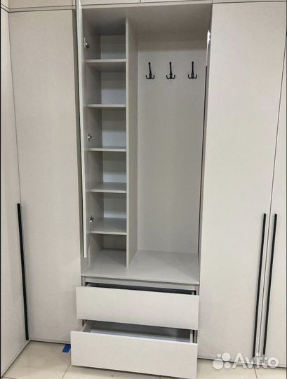 Прихожая Норд с угловым шкафом