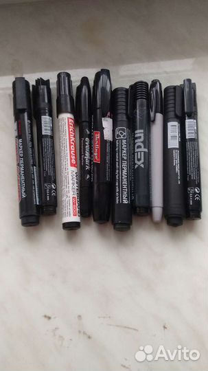 Маркеры черные