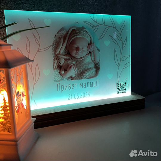 Постер с вашим фото