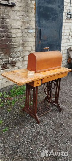 Швейная машинка Тикка, 1950-е гг