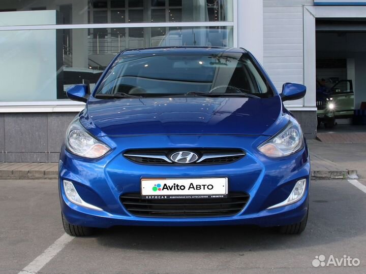 Hyundai Solaris 1.6 AT, 2013, 181 000 км