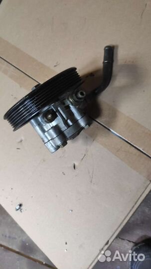Насос гидроусилителя руля мазда MPV