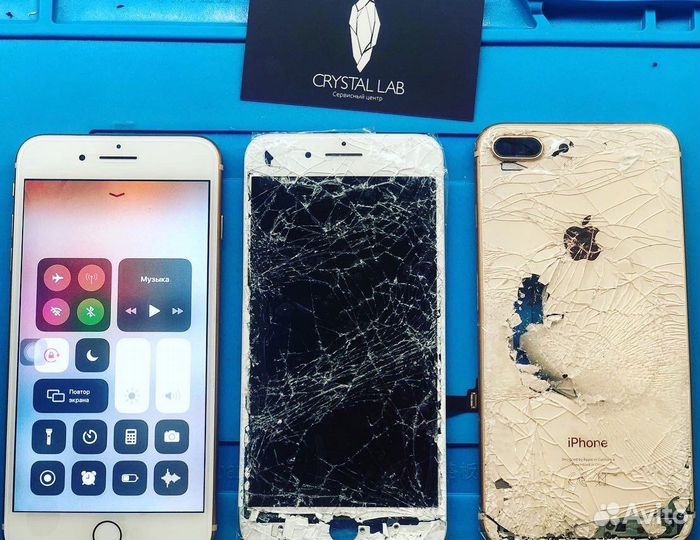 Ремонт телефонов, планшетов, ноутбуков