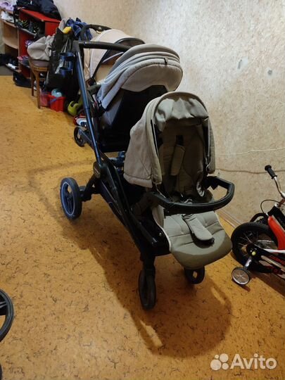 Детские коляски 2 в 1 бу