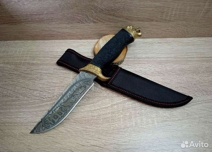 Нож охотничий 
