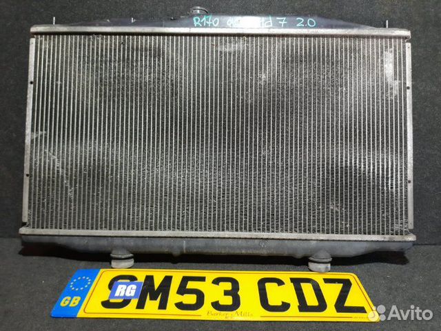 Радиатор основной Honda Accord 7 K20Z 2008