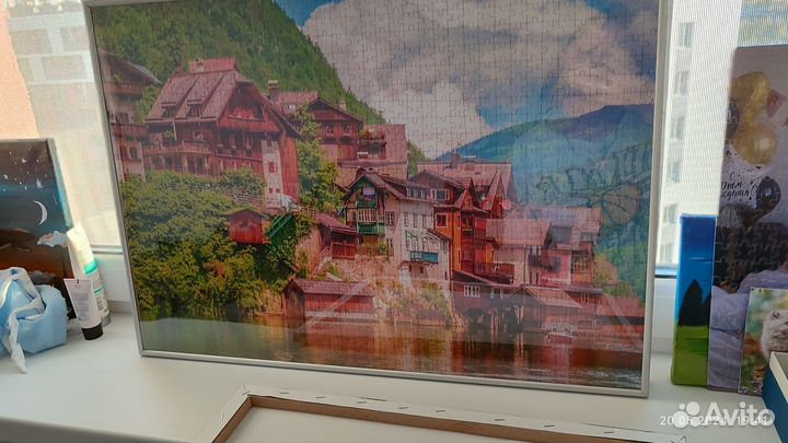 Пазлы собранные