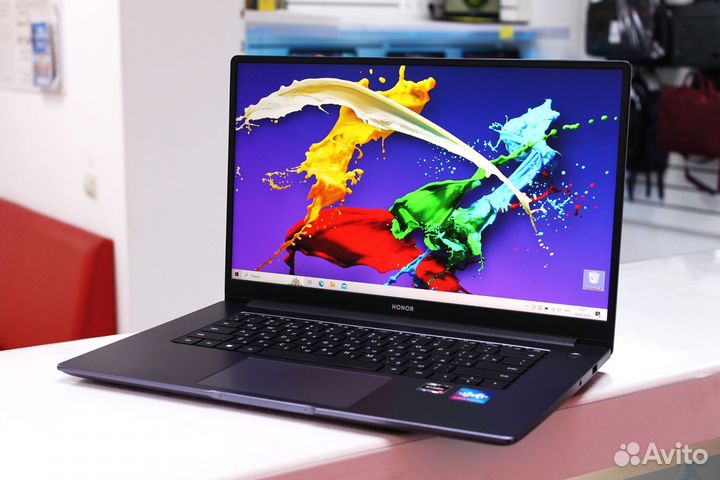 Ноутбук Honor Magicbook 15 / Ryzen 5 х6 / SSD 512G