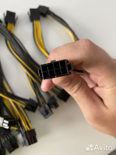 Разветвитель 8pin на 2х8pin (6+2)