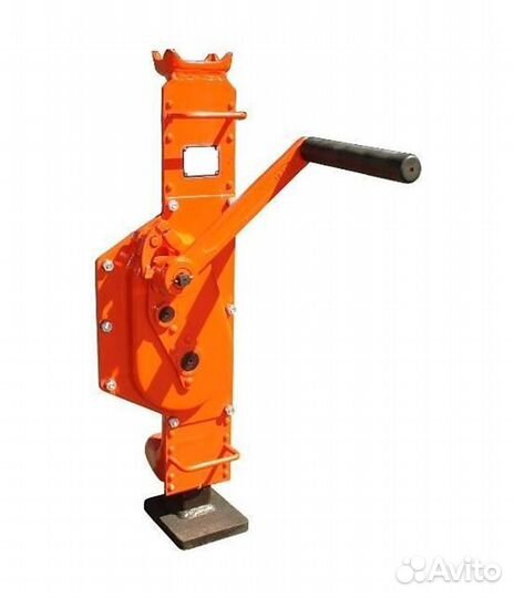 Домкрат реечный TOR др 3000 3т с обрезиненной ручкой