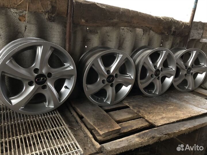 Литье диски r14 4x98