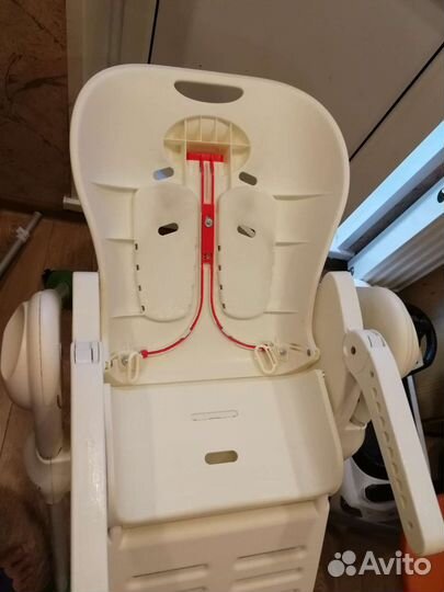 Стульчик для кормления chicco polly с Новым чехлом