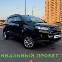 Ford EcoSport 1.6 AMT, 2015, 79 683 км, с пробегом, цена 1 250 000 руб.